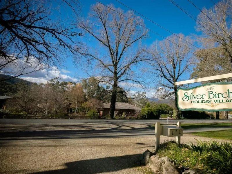 The Birch House - Silver Birches Accommodation ברייט מראה חיצוני תמונה