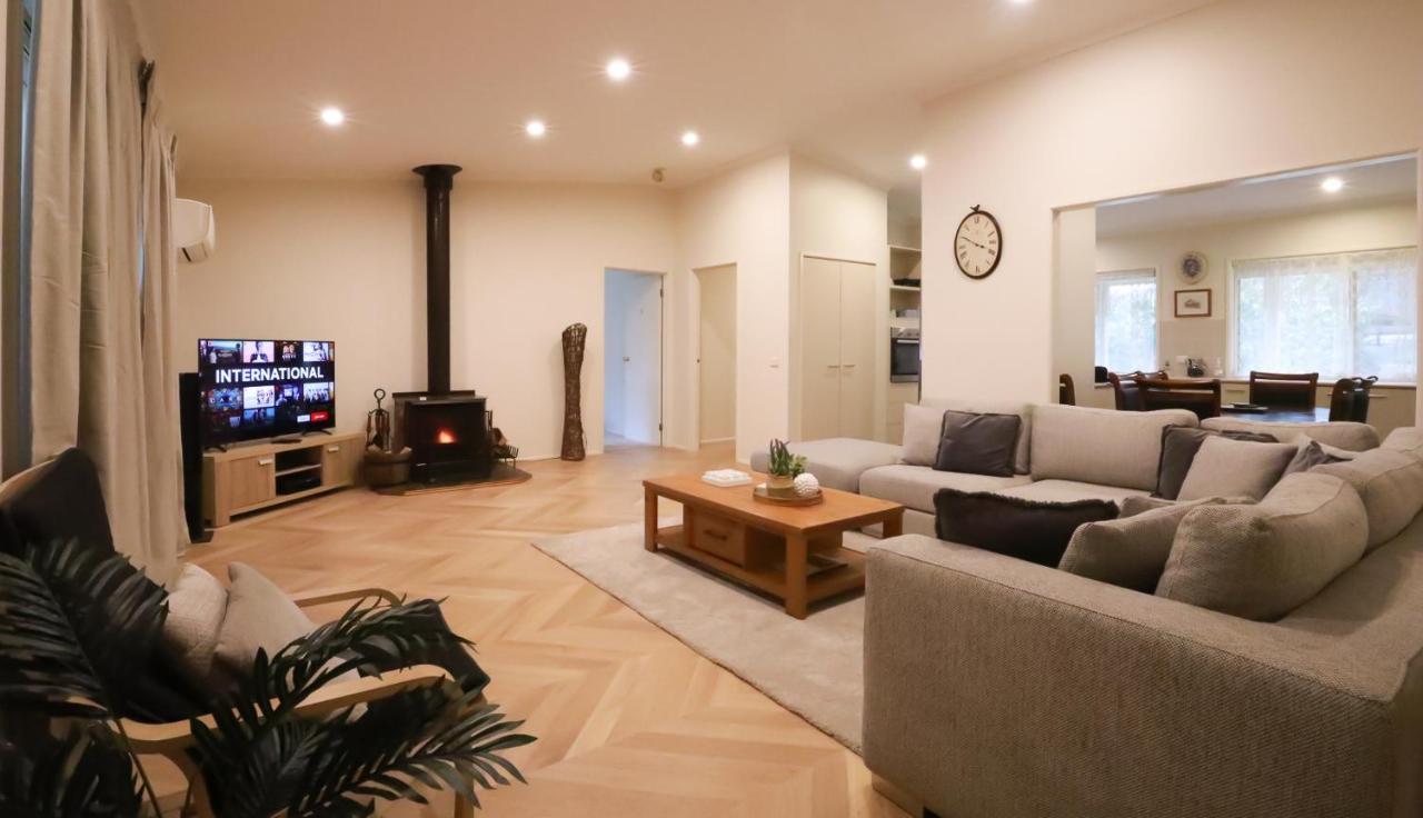 The Birch House - Silver Birches Accommodation ברייט מראה חיצוני תמונה