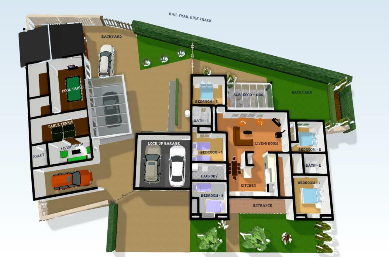 The Birch House - Silver Birches Accommodation ברייט מראה חיצוני תמונה